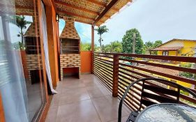 Cedro - Flat recém inaugurado, 50mts da Praia, Churr, Piscina, WiFi eficiente, Netflix
